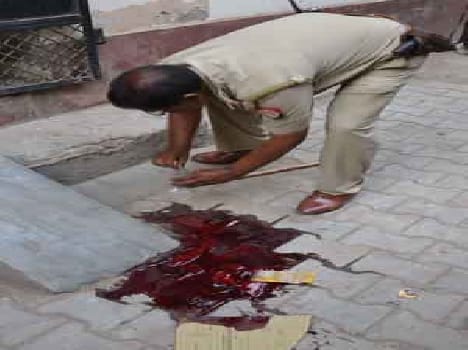 Student shot dead